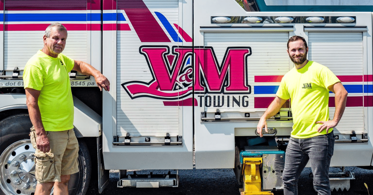 V&M Towing Service Inc logo