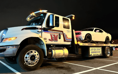 Light Duty Towing vs Heavy Duty Towing