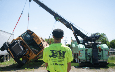 Expert Bus Towing Services