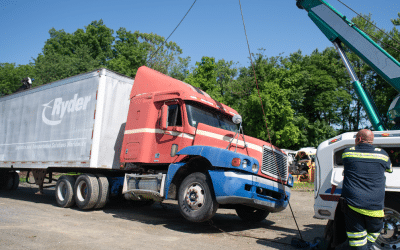 The Ins And Outs Of Semi Truck Recovery