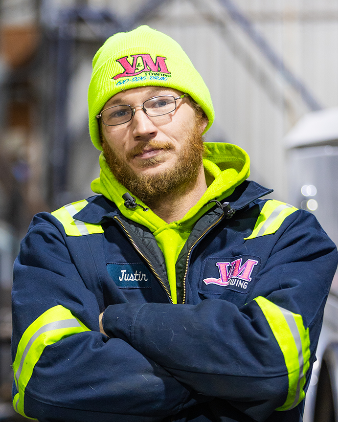 Justin | V&M Towing