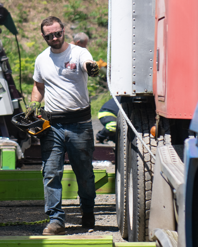 Matt, Co-Owner | V&M Towing