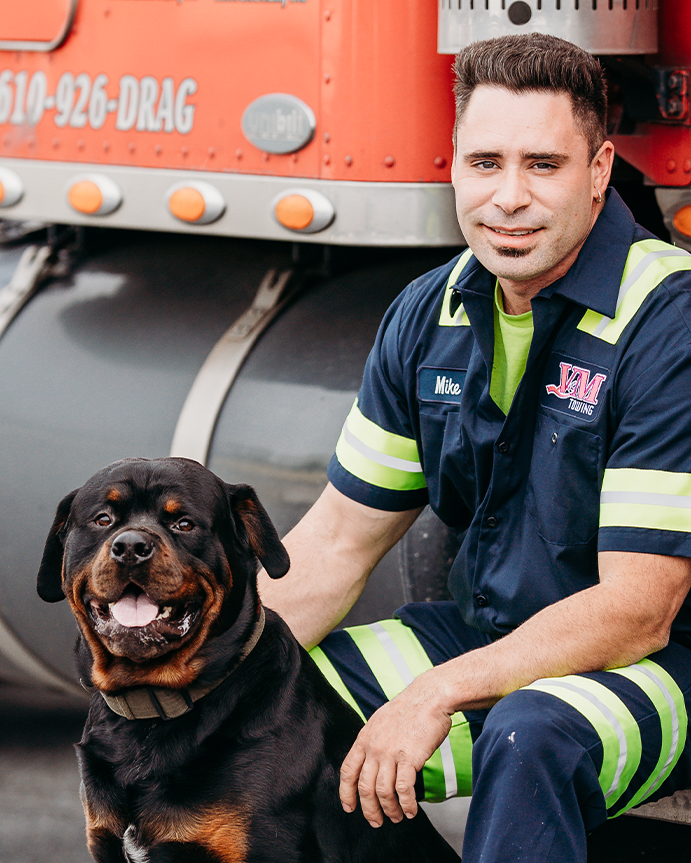 Mike | V&M Towing