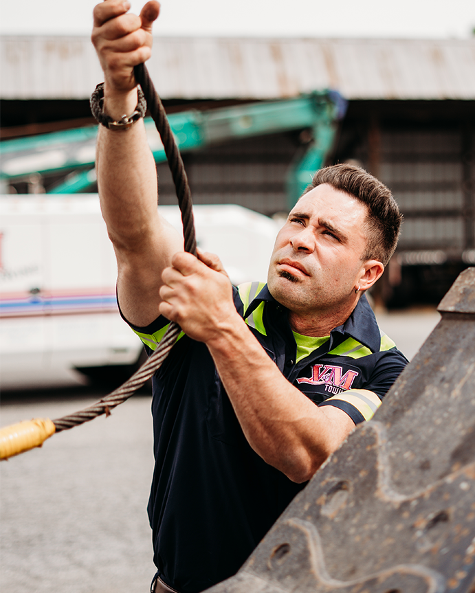 Mike | V&M Towing
