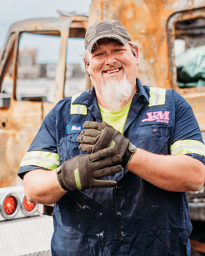 Neil | V&M Towing