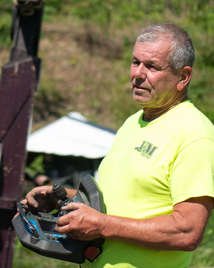 Vince, Co-Owner | V&M Towing