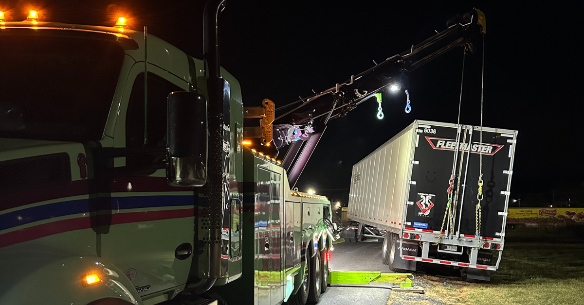 24 Hour Towing Company | V&M Towing & Recovery