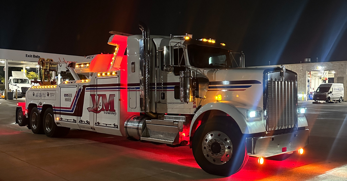 24 Hour Towing Company | V&M Towing & Recovery