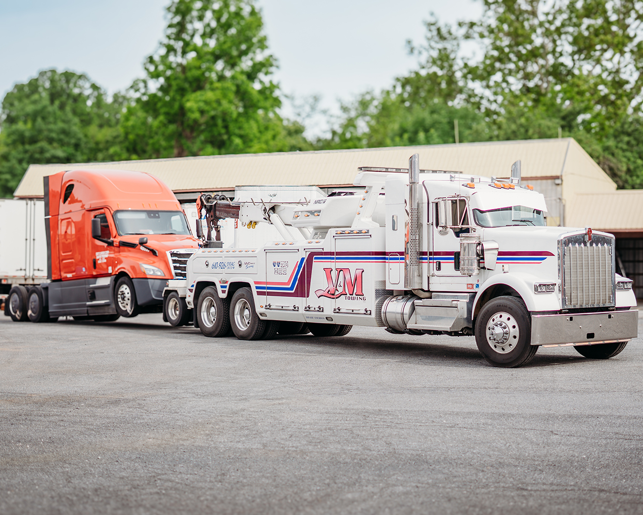 Heavy Duty Towing Heavy Duty Towing