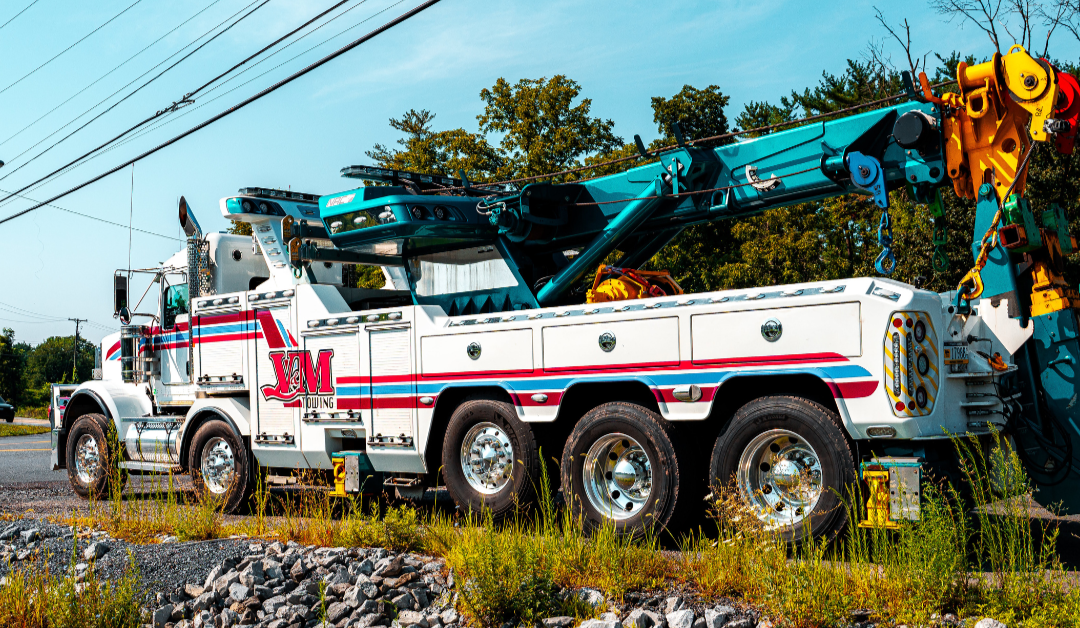 Top 7 Situations to Call Professional Towing Services