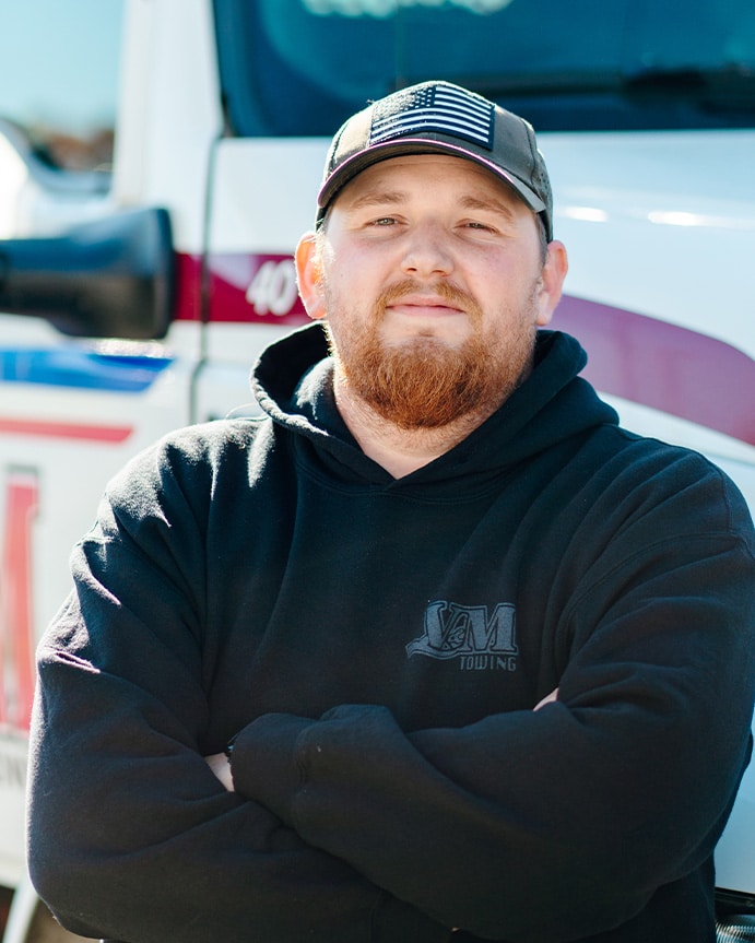 Mike | V&M Towing