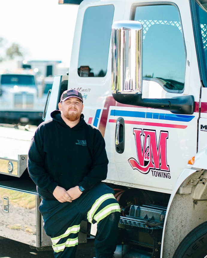 Mike | V&M Towing